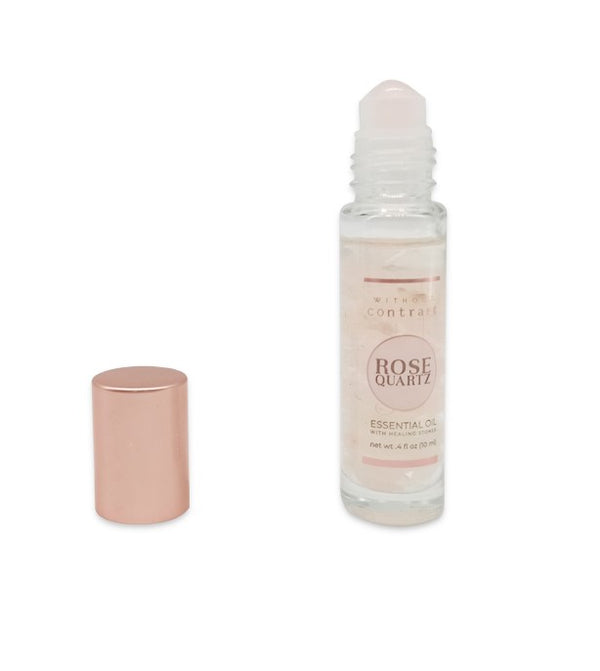 Rose Quartz - Rose Essential Oil