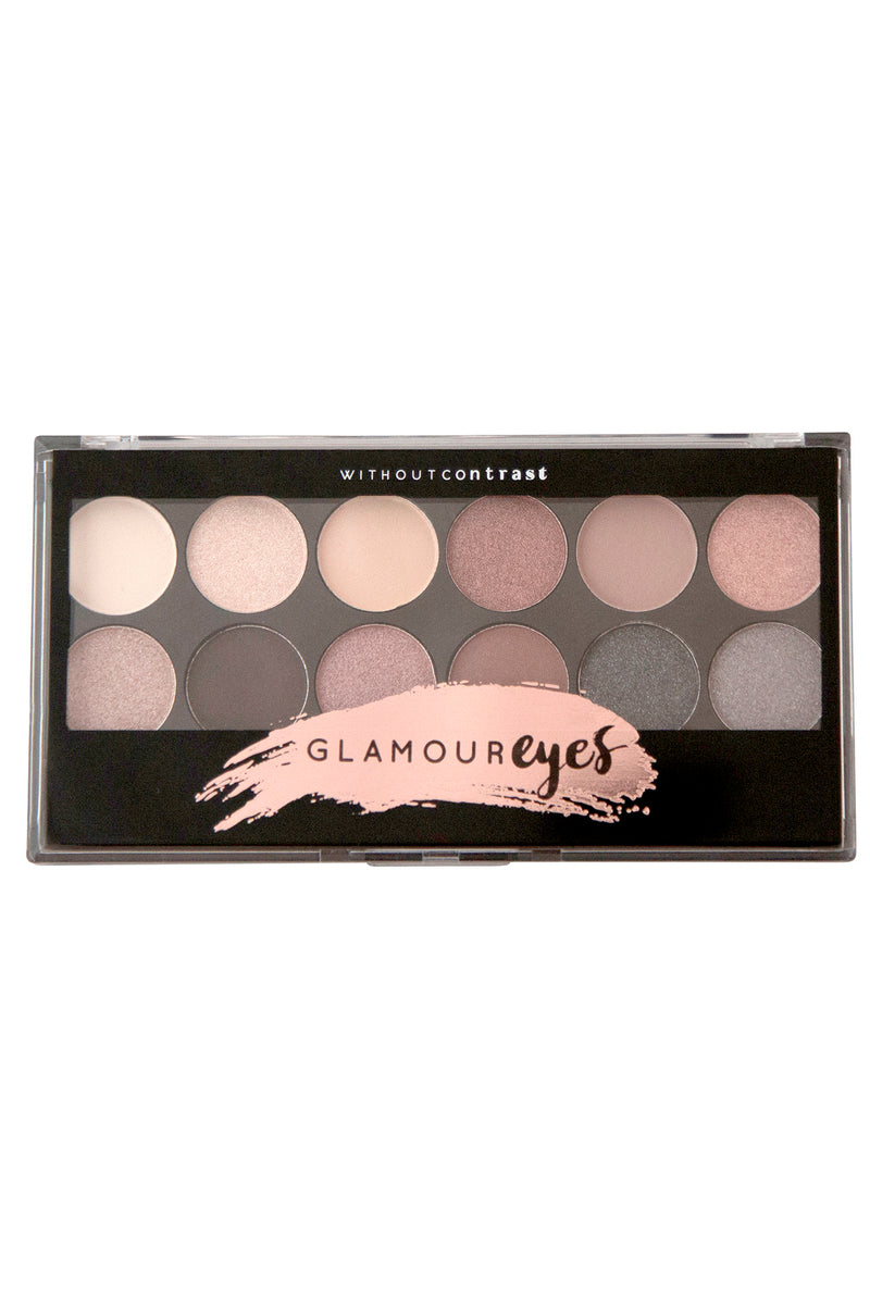 GlamourEyes Eyeshadow Palette